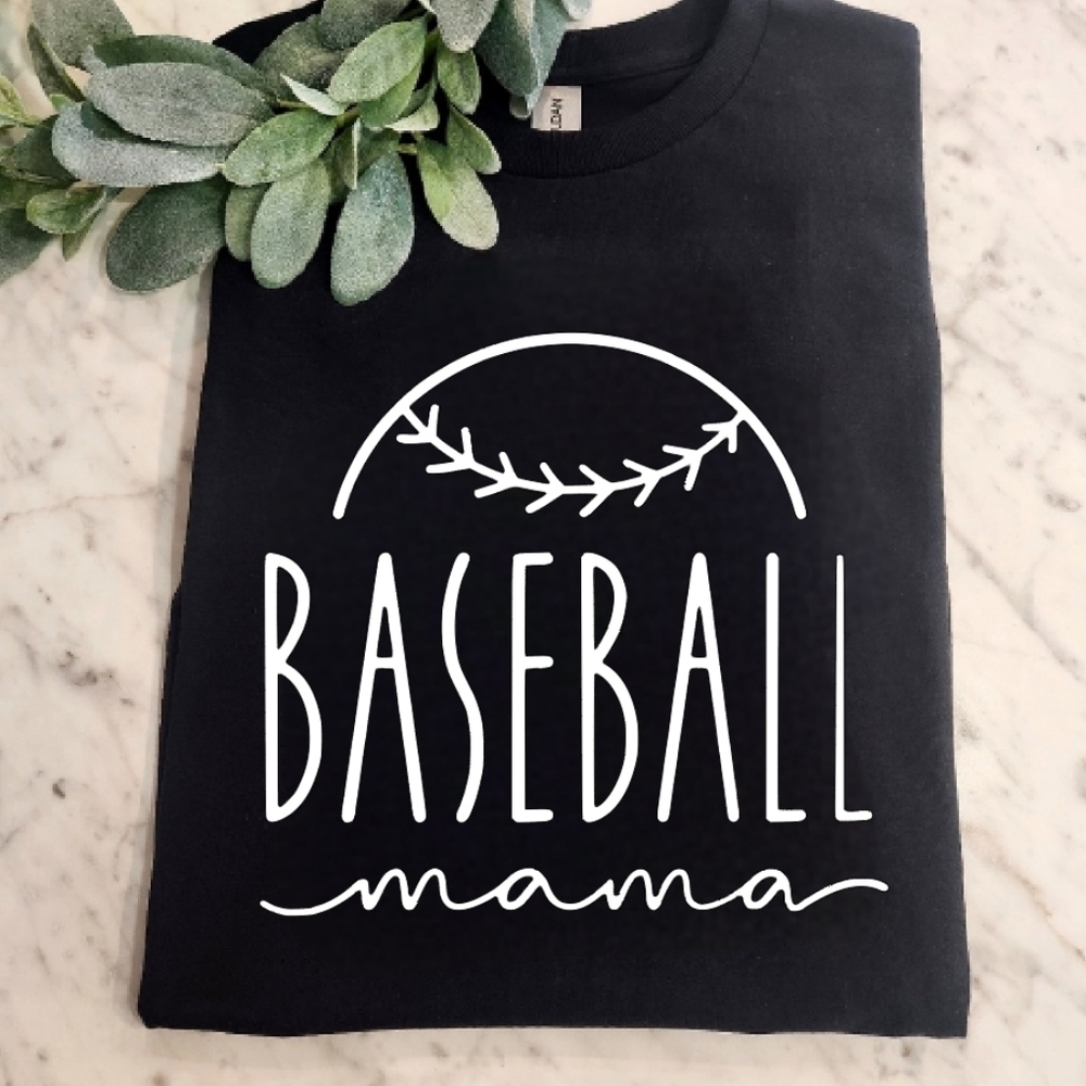 Baseball mom shirt popular sport ball field